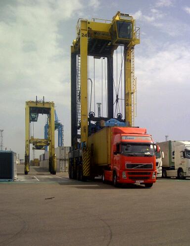transport conteneur PACA